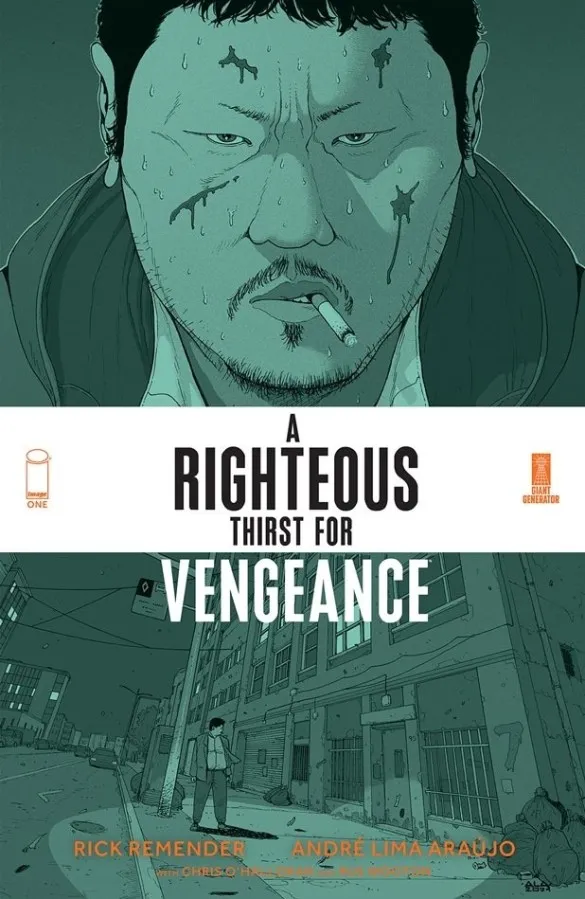 A Righteous Thirst for Vengeance Volume 1 cover