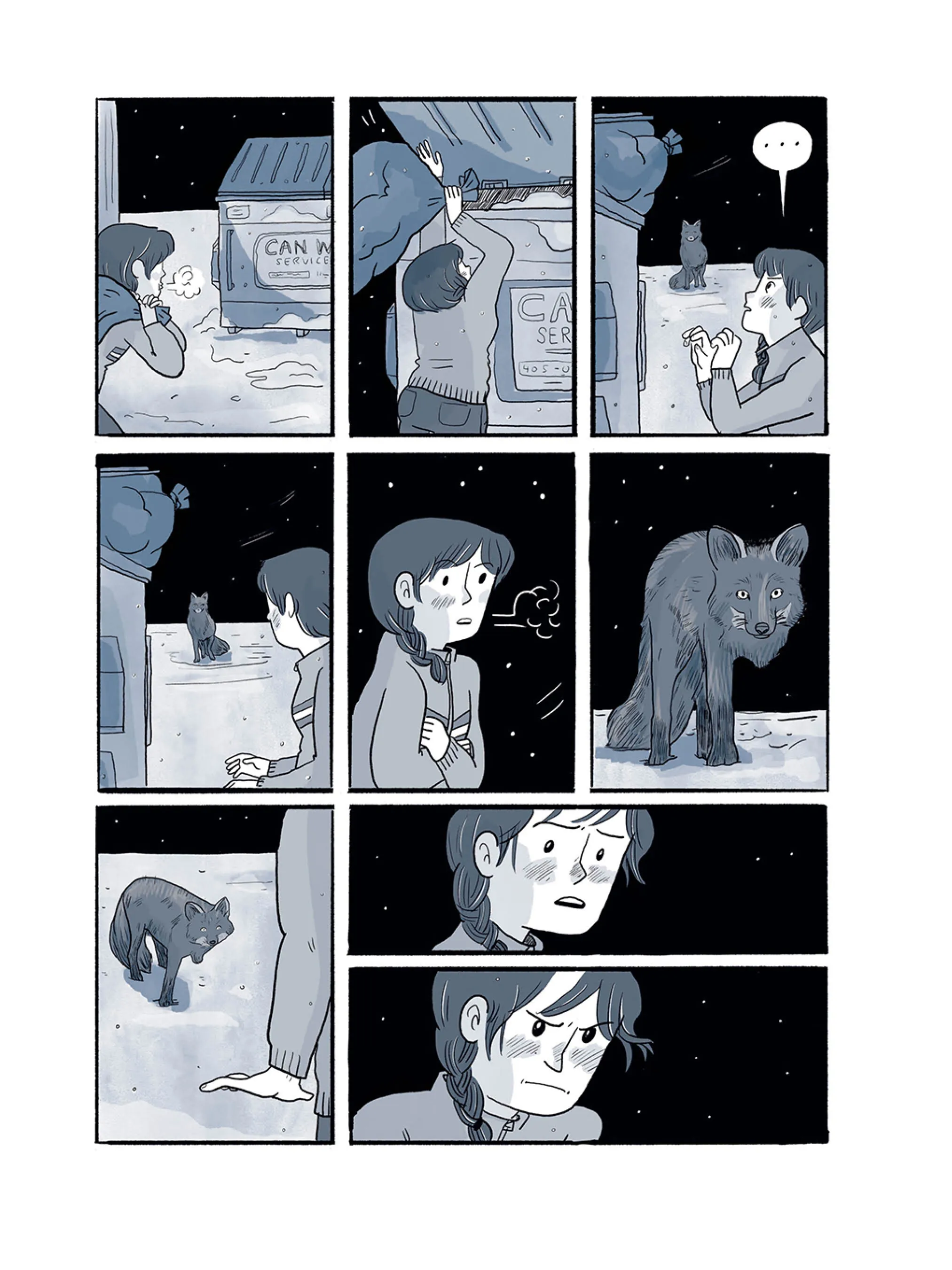 Sample page from Ducks